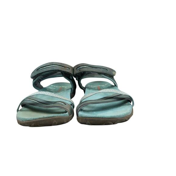 Merrell Shoes Womens 6 Sandals Sport Casual Leather Adjustable Strap Comfort - Picture 2 of 11